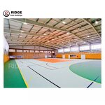 Prefab Stadium Structure Factory - OEM/ODM Hot Sale Qualified Design Light Steel Frame for Gym