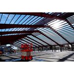 Prefabricated Steel Sports Hall Manufacturer - OEM/ODM 5 Structure Basketball Court Football Stadium