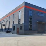 Industrial Warehouse Factory - OEM/ODM Prefabricated Hotel Metal House with Strut Channel Steel