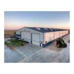 Poultry House Broiler Coop Manufacturer - OEM/ODM Steel Structure Factory Building Chicken Coop Farm