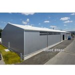 Steel Beam Sheds Factory - OEM/ODM Low Price Storage Outdoor Garden Prefabricated Tool Warehouse