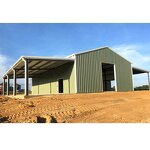Heat Insulated Shed Manufacturer - OEM/ODM Steel Structure Workshop Shopping Mall Steel Frame