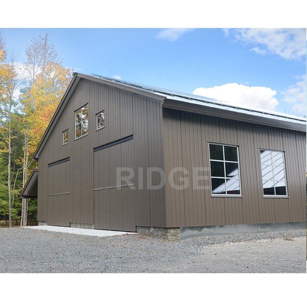 Prefabricated Steel Structure Manufacturer - OEM/ODM Fast Construction Galvanized H-Beams Shed Building