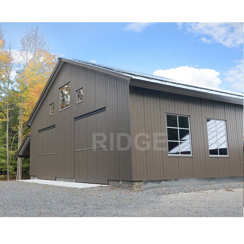 Prefabricated Steel Structure Manufacturer - OEM/ODM Fast Construction Galvanized H-Beams Shed Building