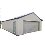 Steel Building Kits Manufacturer - OEM/ODM Quanzhou Storage Shed Workshop Garage Metal Easily