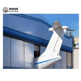 Prefabricated Aircraft Hangar Factory - OEM/ODM China Design Steel Structure Building Factory Low