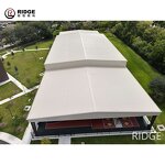 Sport Building Manufacturer - OEM/ODM Steel Structure Prefab Modular Basketball Gym Stadium