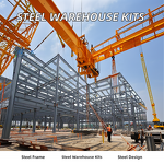 Direct Factory Steel Structure Manufacturer - OEM/ODM Industrial Design Prefab Steel Frame Warehouse