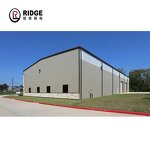 Prefabricated Steel Building Factory - OEM/ODM Earthquake Proof Waterproof Warehouse