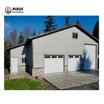 Prefabricated Steel Structure Manufacturer - OEM/ODM Fast Construction Galvanized H-Beams Shed Building