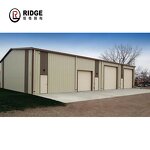Prefabricated Steel Building Factory - OEM/ODM Earthquake Proof Waterproof Warehouse