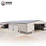 Metal Building Structures Factory - OEM/ODM Shandong Prefab Steel Structure Building