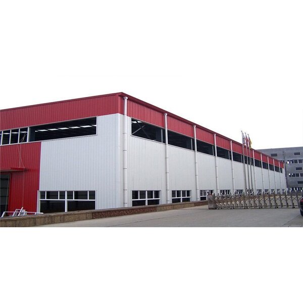Prefab Factory Building Factory - OEM/ODM High Strength Industrial Steel Structure Frame for