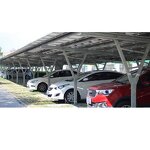 Prefab Homes Manufacturer - OEM/ODM Steel Color Sheet Q235 Prefabricated Garages Building Kits