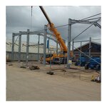 Lightweight Steel Frame Warehouse Manufacturer - OEM/ODM Clear Span Metallic Roof Structure Office