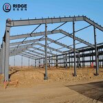Steel Warehouse Factory - OEM/ODM Factory Direct Wholesale Showroom House Steel Structure Building