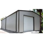 Portable Steel Structure Manufacturer - OEM/ODM Outdoor Carport Workshop Shelter Q355B/Q235B Grade