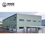 Steel Structure Warehouse Manufacturer - OEM/ODM Portal Frame Single Slope Two Story Concrete