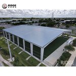 Prefab Gym Building Manufacturer - OEM/ODM Steel Structure Engineering Football Stadium Indoor