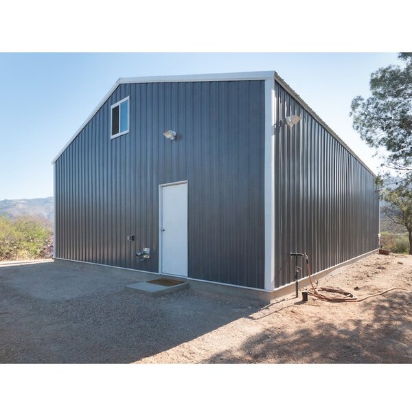 Prefab Steel Structure Hangar Manufacturer - OEM/ODM Metal Garage Shed Building Prefabricated Building