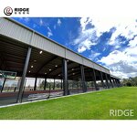 Sport Building Manufacturer - OEM/ODM Steel Structure Prefab Modular Basketball Gym Stadium