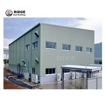 Steel Structure Warehouse Manufacturer - OEM/ODM Portal Frame Single Slope Two Story Concrete