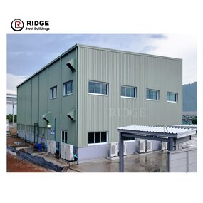 Steel Structure Warehouse Manufacturer - OEM/ODM Portal Frame Single Slope Two Story Concrete