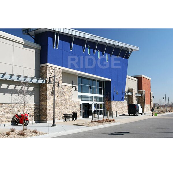 Prefabricated High Rise Hotel Manufacturer - OEM/ODM Steel Building Apartment Structure Laboratory