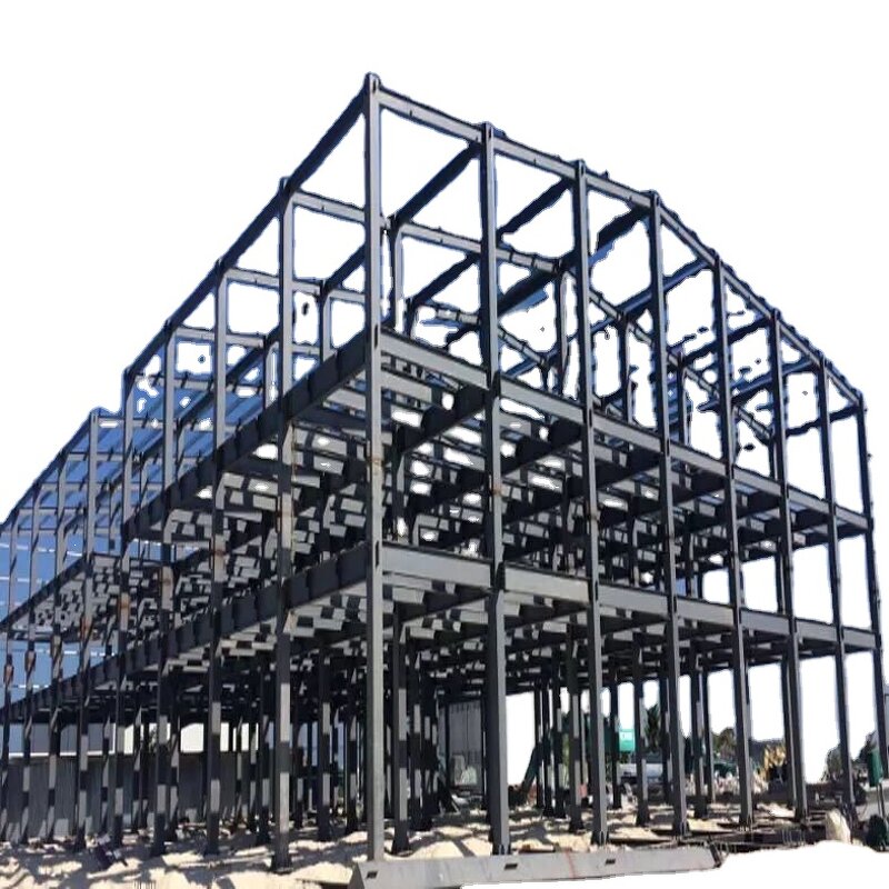 Multi Storey Apartment Building Manufacturer - OEM/ODM High Rise Prefab Luxury Metal Steel Structure