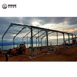 Prefabricated Warehouse Manufacturer - OEM/ODM Metal Building Galvanized Steel Frame Large Span