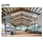 Automatic Poultry Shed Factory - OEM/ODM Farm Building Prefabricated Housing Steel Structure Chicken
