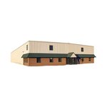 Metal Building Structure Manufacturer - OEM/ODM Factory Price Chinese Supplier for Warehouse