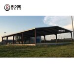Prefabricated Steel Frame Manufacturer - OEM/ODM Standard Light Gauge Diy Garage Portal Frame Sheds
