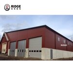 Steel Structure Warehouse Manufacturer - OEM/ODM Portal Frame Single Slope Two Story Concrete