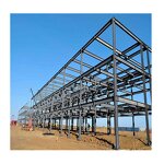 Light Steel Frame Building Manufacturer - OEM/ODM Prefab Metal Heavy Duty Galvanized High Rise Glass
