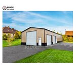 Steel Structure Car Garage Factory - OEM/ODM China Best Material Prefabricated Prefab Warehouse Sale