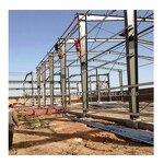 Prefab Steel Structure Manufacturer - OEM/ODM Easy Build Warehouse Construction Material Commercial