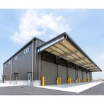 Prefab Steel Structure Manufacturer - OEM/ODM Easy Build Warehouse Construction Material Commercial