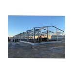 Building Steel Structure Cow Farm Manufacturer - OEM/ODM Cattle Farm Building Horse Barn Stable Panels