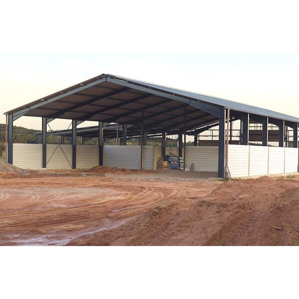 Steel Structure Farm Shed Manufacturer - OEM/ODM China Supplier Prefabricated Goat Sheep Animal