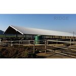 Prefabricated Cattle Farming Barn Factory - OEM/ODM Easy Install Cow Hangar Milking Cows Room