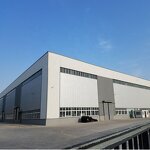Ridge Steel Structure Factory - OEM/ODM Building Manufacture Prefabricated Warehouses