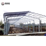 Prefabricated Warehouse Manufacturer - OEM/ODM Metal Building Galvanized Steel Frame Large Span
