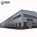Ridge Steel Structure Factory - OEM/ODM Building Manufacture Prefabricated Warehouses