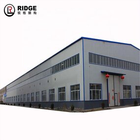 Ridge Steel Structure Factory - OEM/ODM Building Manufacture Prefabricated Warehouses