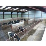 Building Steel Structure Cow Farm Manufacturer - OEM/ODM Cattle Farm Building Horse Barn Stable Panels