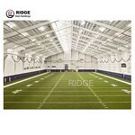 Metal Frame Building Manufacturer - OEM/ODM Easy Build Design Prefabricated Basketball Gym Sports