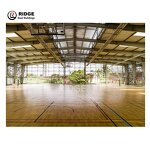 Indoor Gym Manufacturer - OEM/ODM with Metal Frame Construction Steel Structure for Workshops