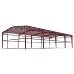 Construction Steel Structures Manufacturer - OEM/ODM Building Kit Barn Shed Stable Barndominium Kits