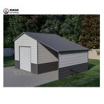 Steel Structure Arch Shelter Manufacturer - OEM/ODM Pre-Engineered Storage Warehouse Shed Light Metal